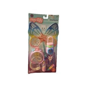 My Life As Fairy Play Set Accessories For 18 Inch Dolls 2023 Wings + Fairy Dust